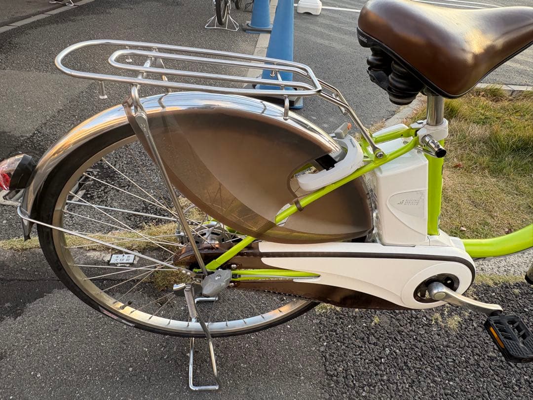 中古Panasonic電動アシスト自転車　8.9Ah 大阪