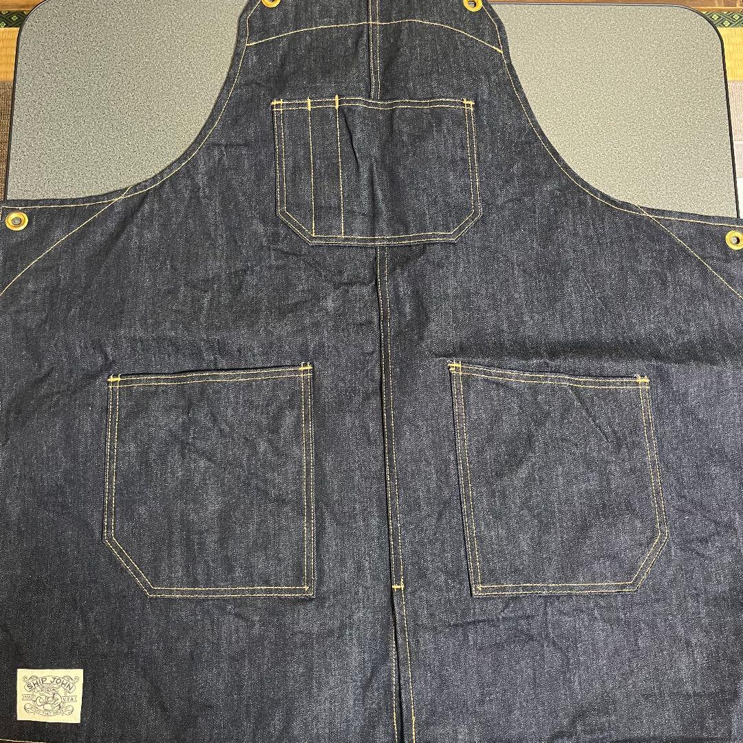 SHIP JOHN シップジョン エプロン