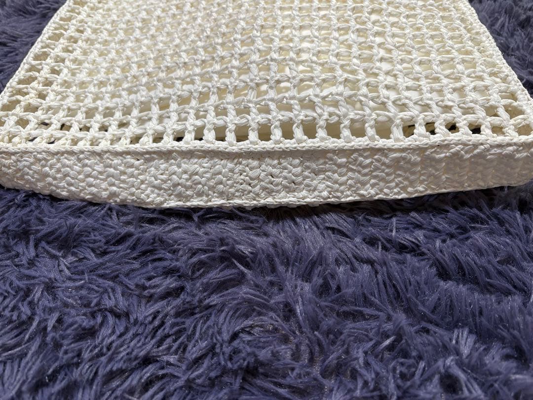 PRADA クロシェトートバッグ　1BG393