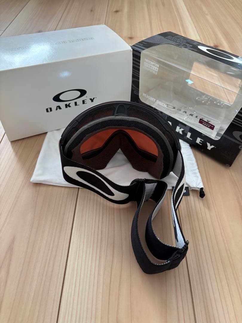 OAKLEY スキー・スノーボードゴーグル