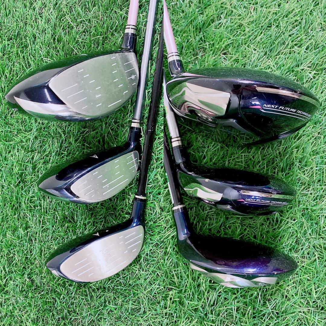ゼクシオ MP700 レディース ゴルフクラブ セット 8本　N2245