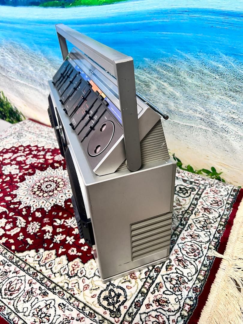 希少 SONY ソニーFM/AMラジカセ CFS-99 中古品 動作品ビンテージ