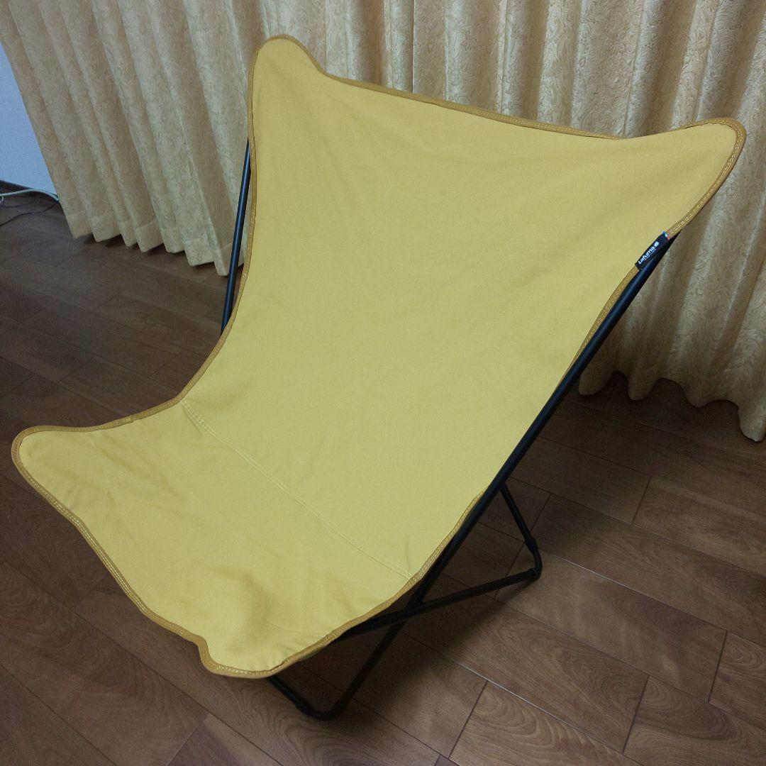 ラフマ Pop Up Chair XL バタフライチェア イエロー