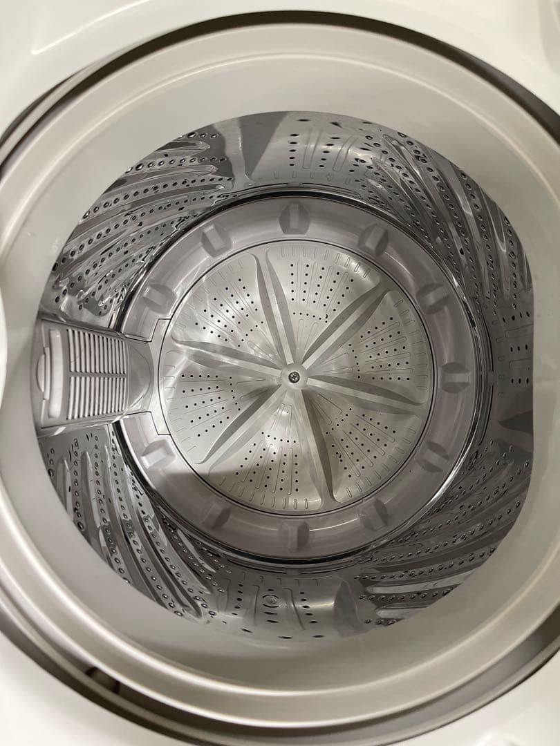 中古　アイリスオーヤマ　全自動洗濯機 IAW-T504 0205う2 H 220