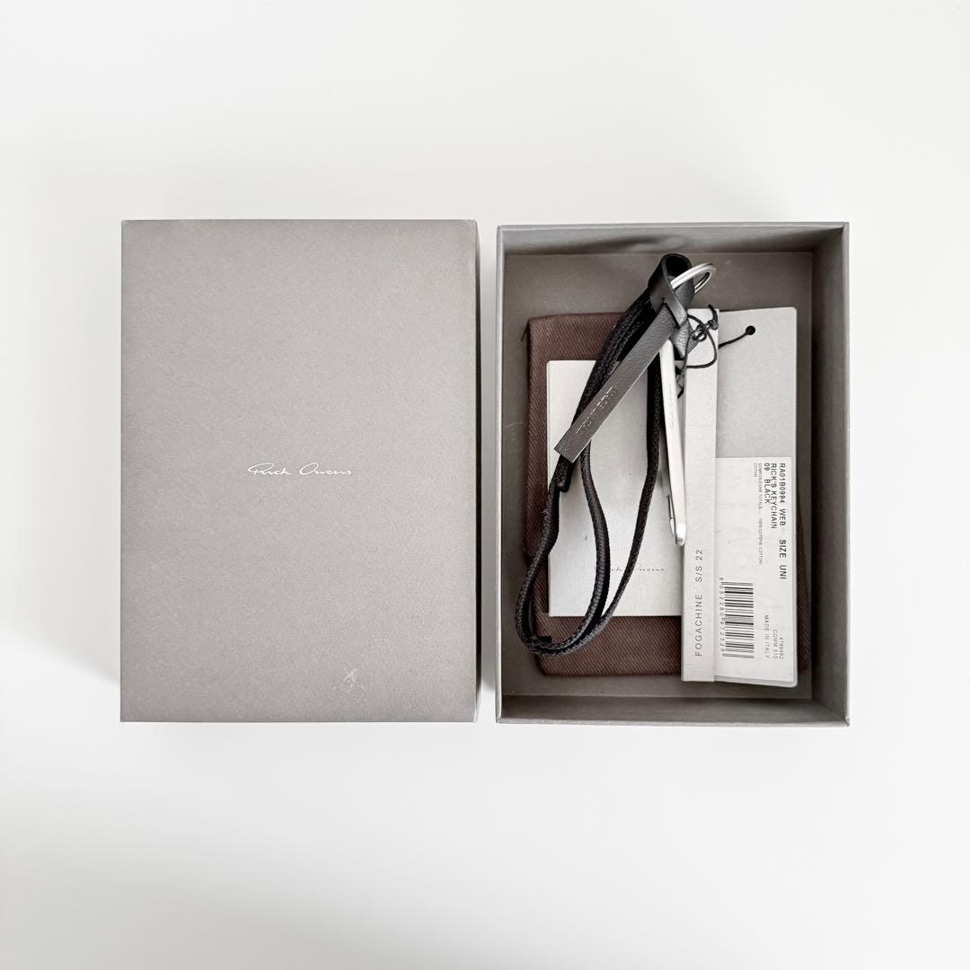 新品　Rick Owens　RICK‘S ロブスタークラスキーチェーン　コットン