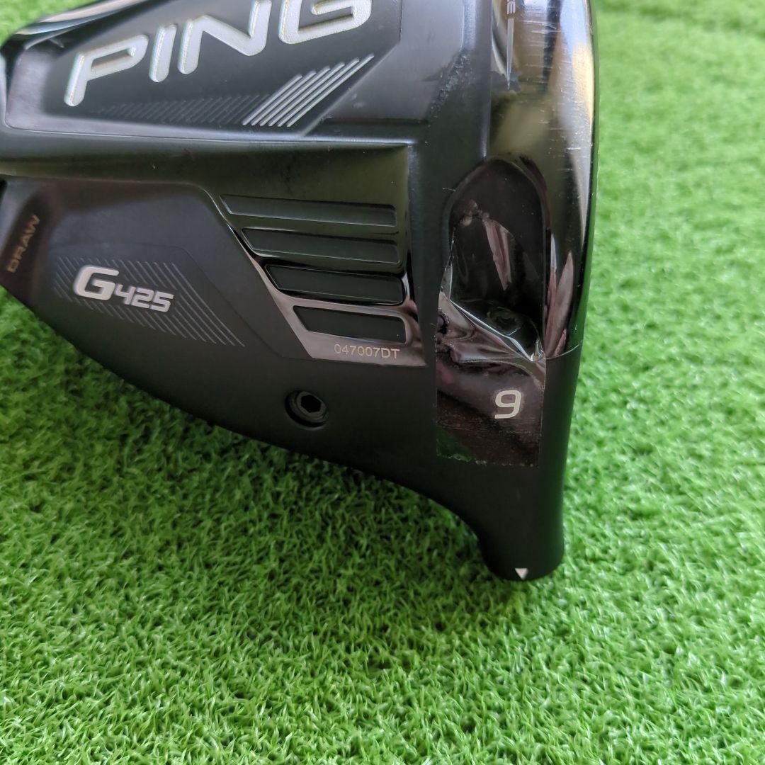 ピン G425 LST 9° ドライバー