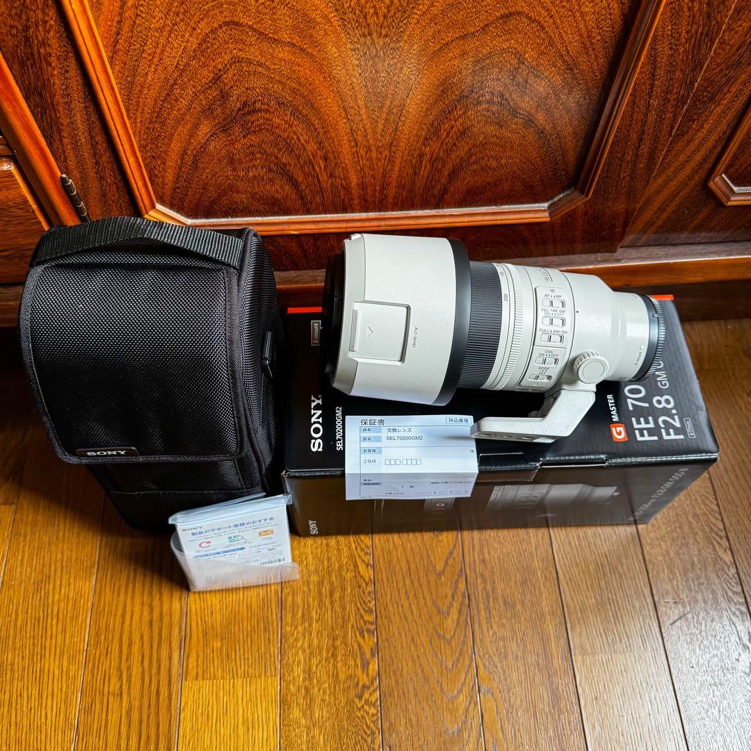 レンズ(ズーム) SONY FE 70-200mm F2.8 GM OSS II 70200GM2