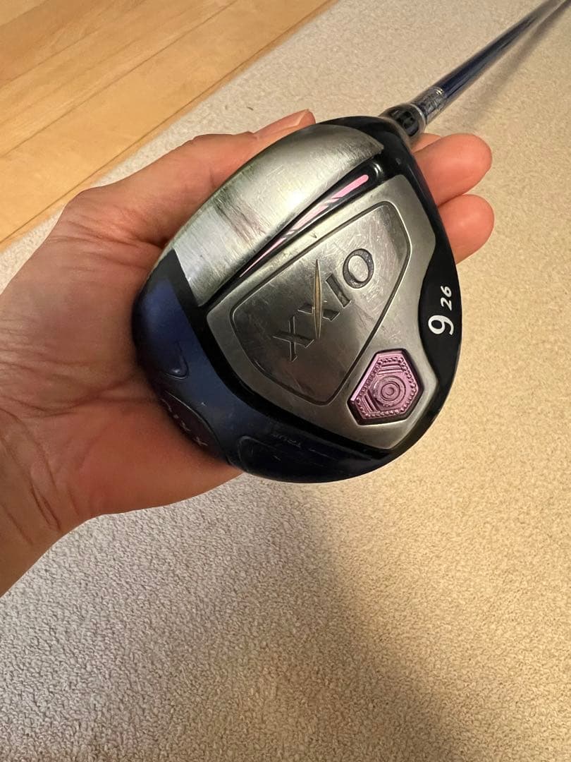 ゼクシオ10 レディース　フェアウェイウッド　9番