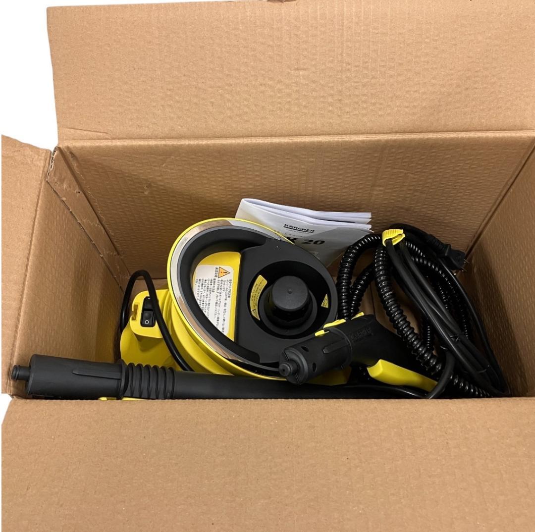 新品未使用 KARCHER スチームクリーナー SC JTK 20