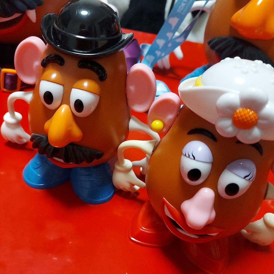 ポテトヘッド&ミセスポテトヘッド　セット