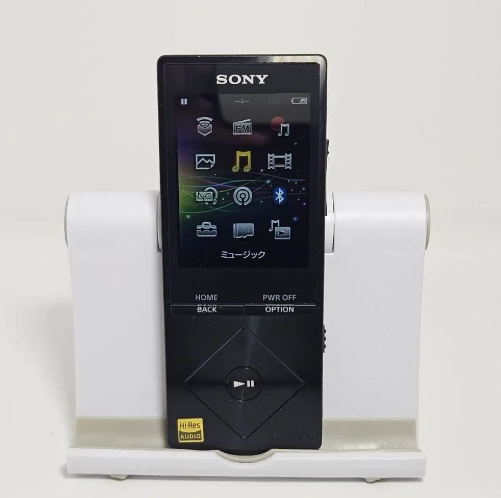 美品 WALKMAN NW-A16 32GB ブラック 説明書 箱 イヤホン