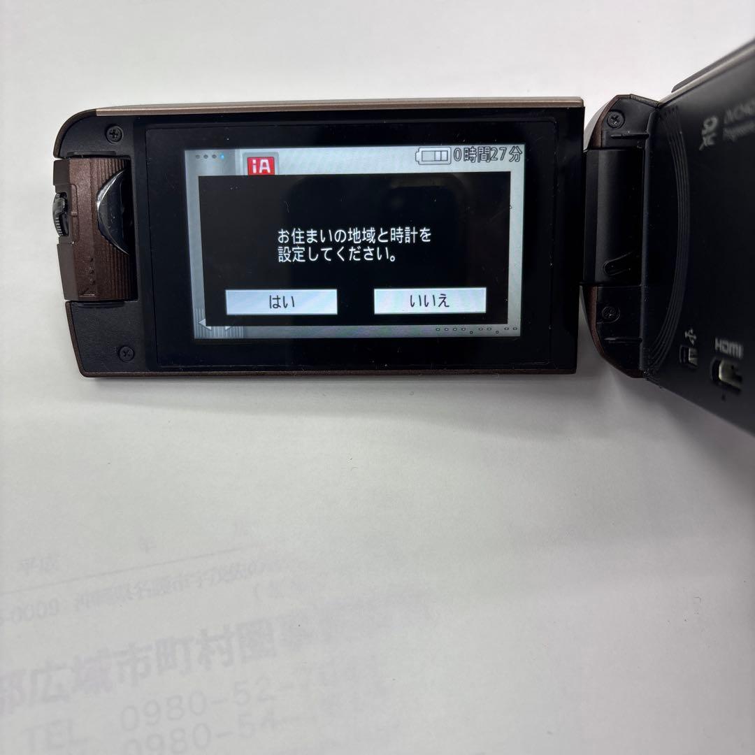 ビデオカメラ Panasonic HC-W580M