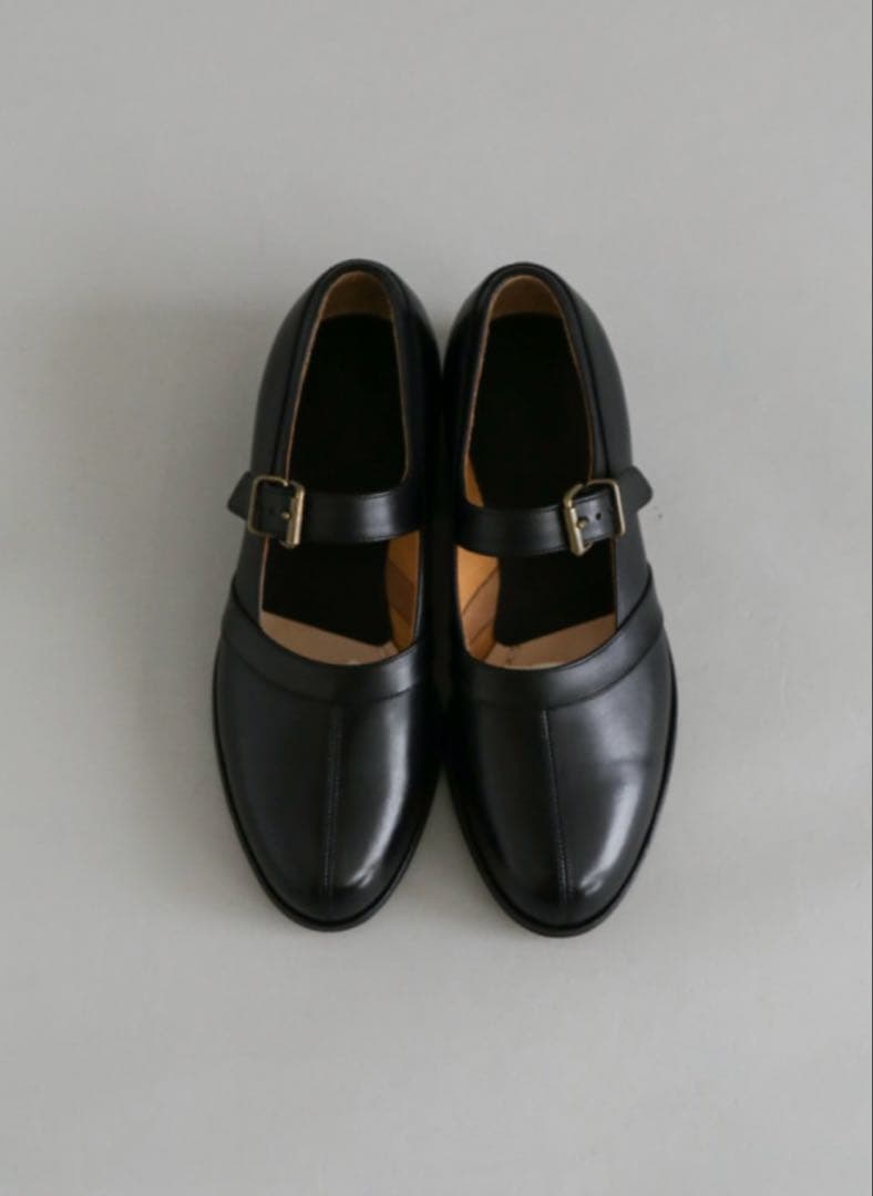 forme フォルメ Arab strap II black 23cm