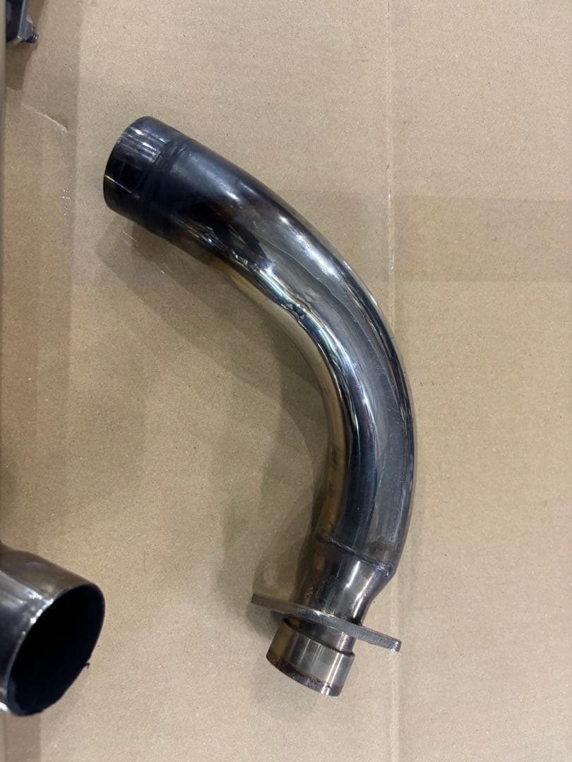 ドラッグスター400用　イージーライダース　2IN1クラシックマフラー