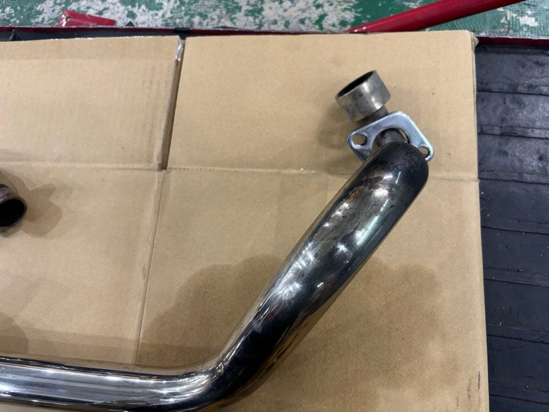 ドラッグスター400用　イージーライダース　2IN1クラシックマフラー