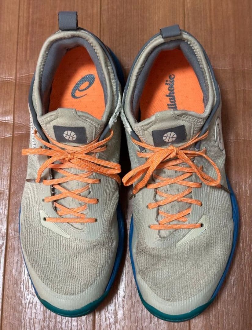 Asics×Ballaholic GLIDE NOVA FF2