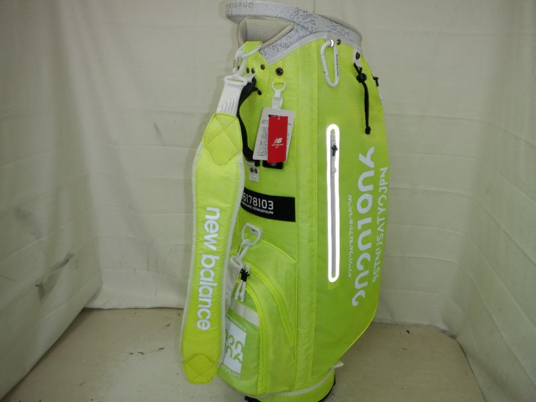 未使用★New Balance★ニューバランス★9.0型★軽量★カート★LIME