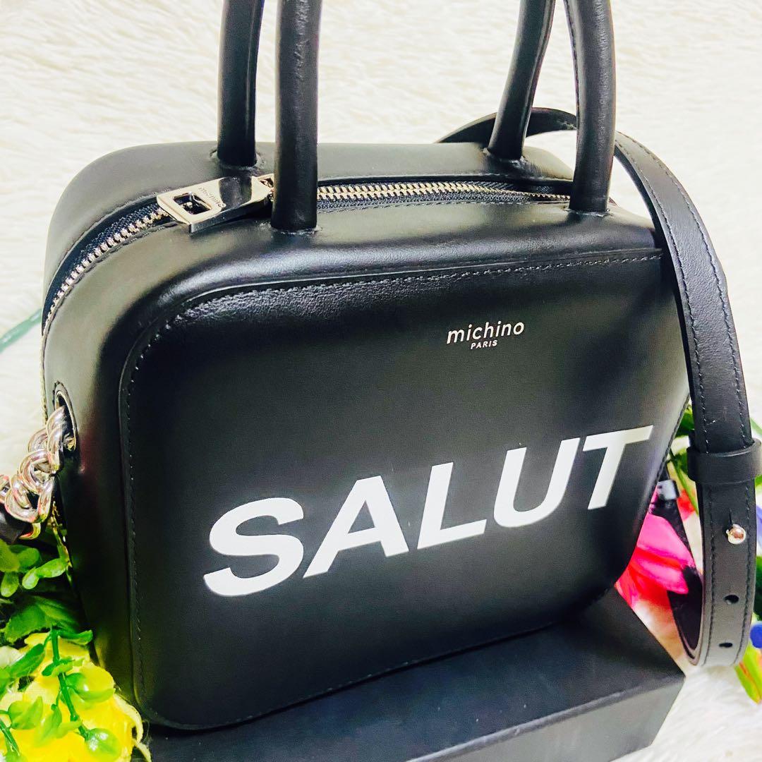2way✨michino PARIS✨ミチノパリ✨ショルダーバッグ✨ハンドバッグ