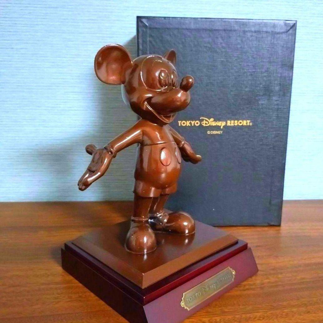 希少　東京ディズニーリゾート　ペデストリアン ブロンズ　ミッキーマウス