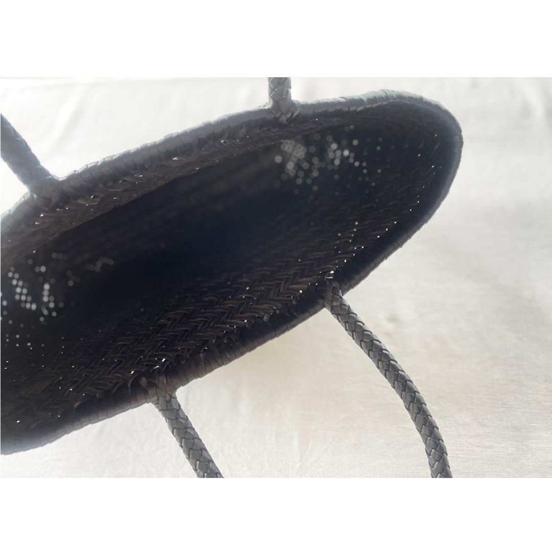 【美品】ヴィオラドーロ メッシュレザートートバッグ