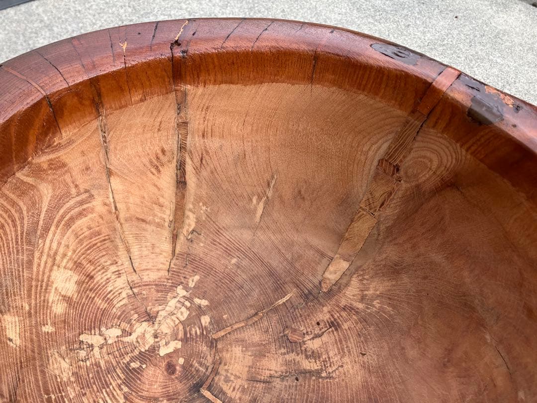 木製餅つき臼 フルメンテ済み 10弾