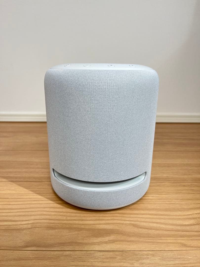 【美品】 Amazonスピーカー Echo Studio グレーシャーホワイト